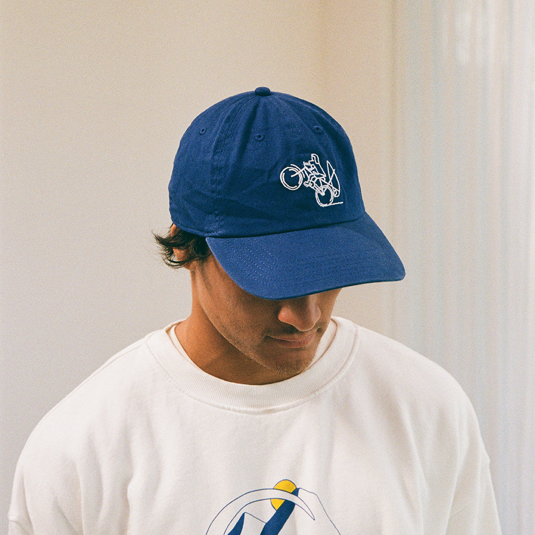 Vacay 6 panel baseball cap