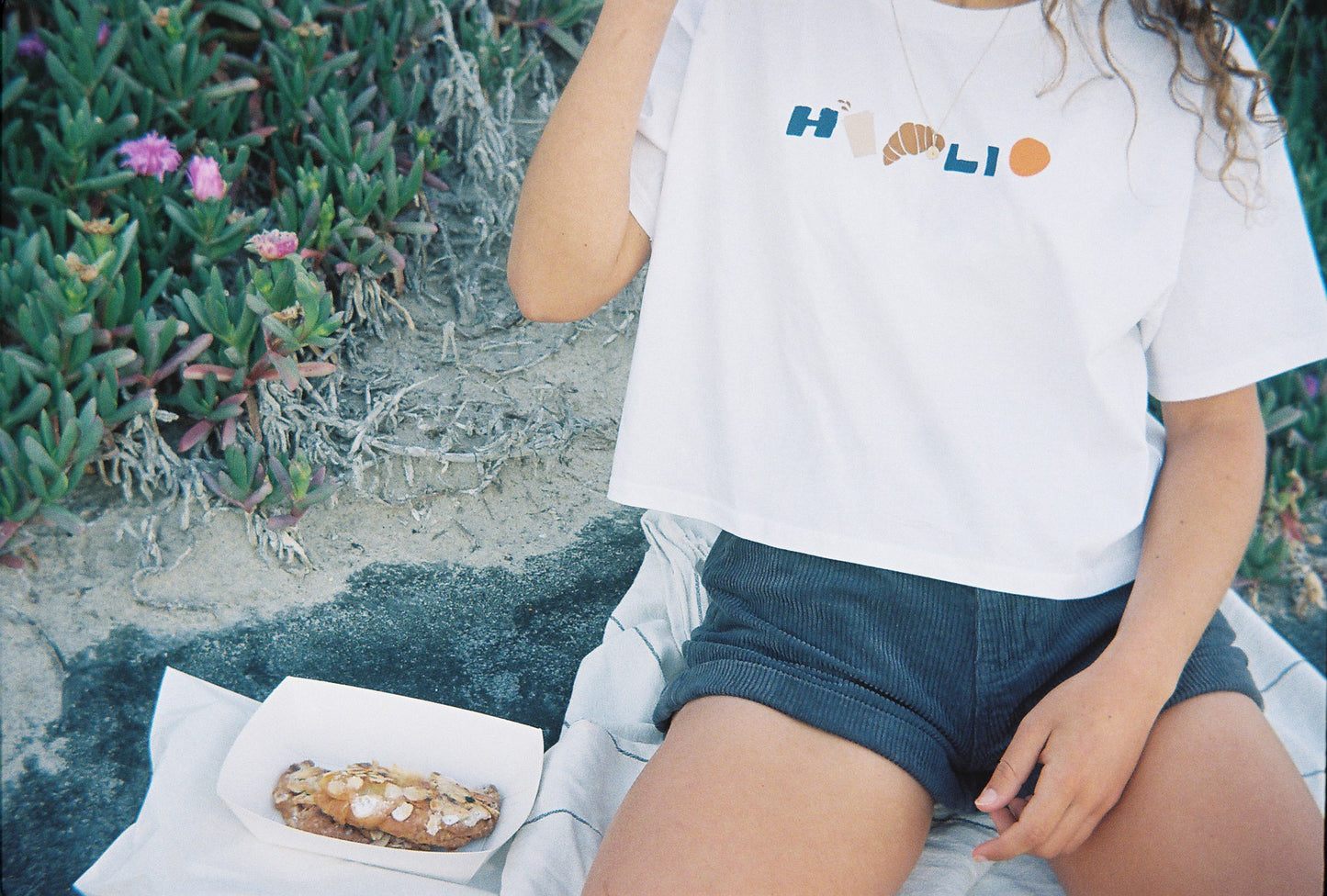 Crop Tee