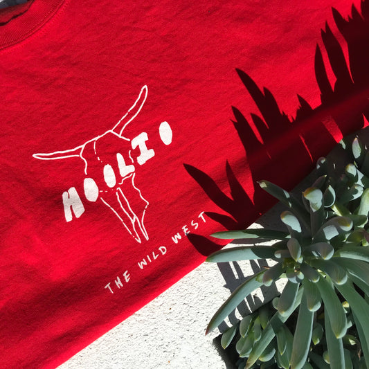 Wild West Tee - Red