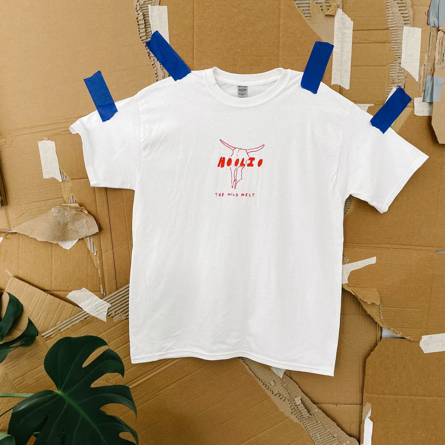 Wild West Tee-White